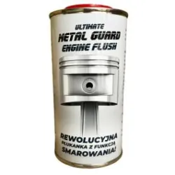 Metal Guard Engine Flush Płukanka Silnika z Funkcją Smarowania 400ml