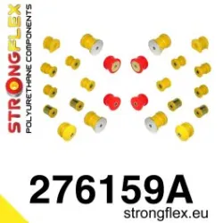 276159A: Kompletny zestaw tulei tylnego zawieszenia SPORT Subaru Baja