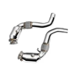 Downpipe FMIC.Pro BMW F15 F16 X5 50ix X6 50ix 4.0 4.4L N63B 2015- z katalizatorem