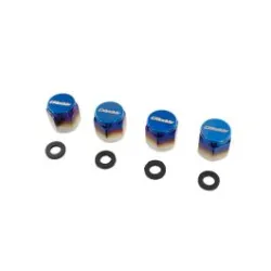 GReddy Aluminium Air Valve Caps - Titanium (set of 4)