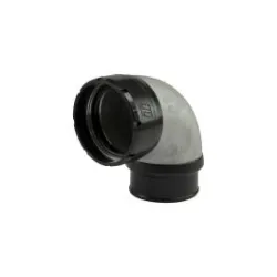 Adapter turbo LockSleeve wylot sprężarki 2,50″ do kolanka 90° z króćcem węża 2,50″ Turbosmart