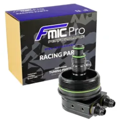 Podstawka adapter chłodnicy oleju FMIC.Pro BMW E87 E90 E46 N46