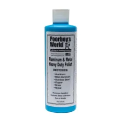 POORBOY'S WORLD HD Aluminum & Metal Polish