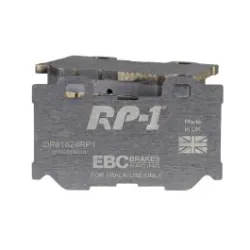 DP81824RP1 Sportowe klocki hamulcowe RP-1 Racing EBC Brakes Infiniti FX30D FX37 FX50 G37 M30D M35h M37 Q50 Q50 Hybrid Q60 Q60 Coupe Q70 QX70 Nissan 37