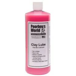 POORBOY'S WORLD Clay Lube 946ml