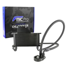 Zestaw Chłodnicy Oleju Silnikowego Czarny FMIC.Pro Subaru Impreza WRX STI 2001-2005