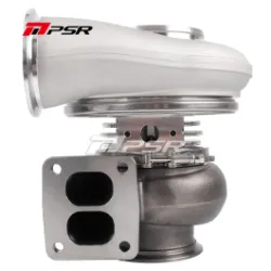 Turbosprężarka Pulsar PSR 472DG 1.25 T4 Divided wlot 1/2" Marmon wylot Łożyska kulkowe