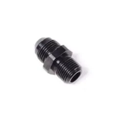 8AN Male to 3/8NPT Male Fitting Adapter Radium Engineering