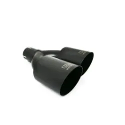 Uniwersalna końcówka tłumika okrągła 80mm długość 280mm średnica montażowa 50mm