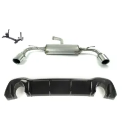 Tłumik dedykowany VOLKSWAGEN GOLF VIII 2019-nadal HATCHBACK