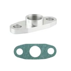 Flansza spływu oleju 1/2 NPT żeńską do turbosprężarek Garretta GT40 GT55