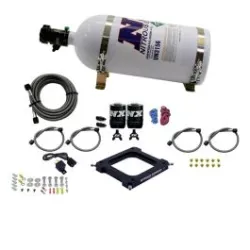 4500 Assassin Plate Alcohol Pro-Power 100-500Hp with 10Lb Bottle Nitrous Express NX 67575-10