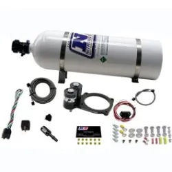 Nitrous Plate System with 15Lb Bottle for Dodge Hellcat / Demon Nitrous Express NX 20943-15