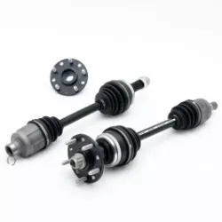 Honda Civic FN2 Front Halfshaft Kit Wisefab