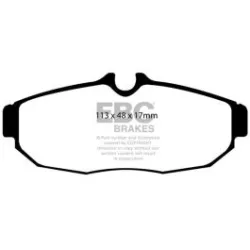 DP81741RPX Sportowe klocki hamulcowe RP-X Racing EBC Brakes Ford Mustang 5th Generation Mustang 5th Generation Shelby Ford Mustang 5th Gen Mustang 5th