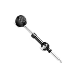 MMR Short Gear Shifter Black Boot Grey for Mini F54 F55 F56 2014+
