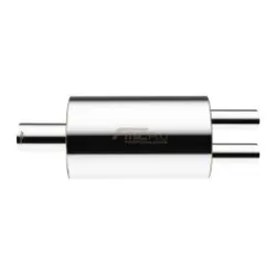 Tłumik przelotowy owalny FMIC.Pro 425mm 63/89mm