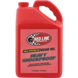 Olej przekładniowy Heavy SHOCKPROOF Red Line 3.78L RD-58205