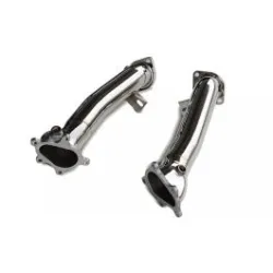 GReddy Circuit Spec Decat Front Pipes for Nissan GT-R