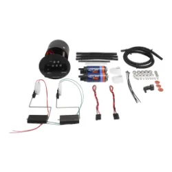 Moduł X2 z pompami DW420 i zestawem montażowym DeatschWerks BMW 3-Series E36 E46 1992-2006