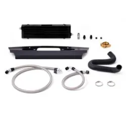 Mishimoto Ford Mustang GT Thermostatic Oil Cooler Kit 2015-2017 Black