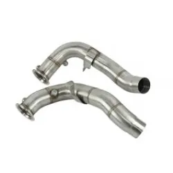 Downpipe BMW F01 F02 F06 F07 F10 F11 F12 F13 F15 F16 F85 F86 G11 G12 G30 N63N S63N N63R S63R 2010-2017 - Decat