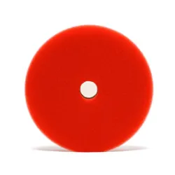 LAKE COUNTRY 140mm HD Orbital Pad Red Finishing