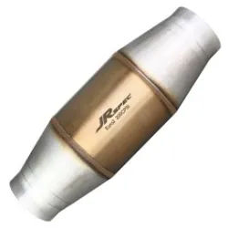 Sportowy Uniwersalny Katalizator JRspec Euro 2 Do Silników 1.2 - 3.2L 63mm / 100mm Wlot / Wylot