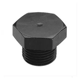 12AN Straight Cut O-Ring Plug Nitrous Express NX 15849