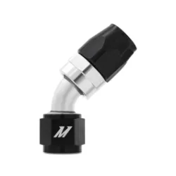 Mishimoto Aluminum -10AN 45 Degree Fitting Black