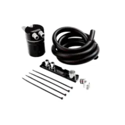 Oil Catch Can Kit Large RTMG Performance for 2.0 TFSI Red