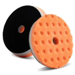 LAKE COUNTRY HDO CCS Orange Polishing Pad 140mm HDO-23550-CCS