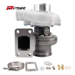 Turbosprężarka Pulsar PSR 3576 Gen2 .63 T3 Open wlot 3" V-Band wylot Łożyska kulkowe