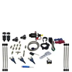 Three Cylinder Piranha System without Bottle Nitrous Express NX 60033-00P