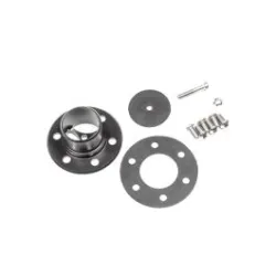 FCST 6 Bolt Remote Mount Fill Neck Straight 1.5IN Barb Radium Engineering