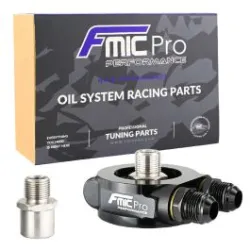Podstawka adapter chłodnicy oleju z termostatem FMIC.Pro 80mm