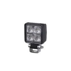 Lampa Robocza LED Purelux Terrain Black Mini 5cm 112W Szeroki Strumień