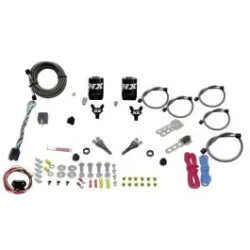 Dual Nozzle (35-150Hp) without Bottle for Nissan / Infiniti Nitrous Express NX 20716-00