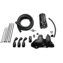RTMG Performance Oil Catch Can Kit for 2.0 TSI EA888.4 for VW Golf 8R Large Black