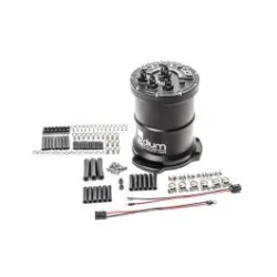 Radium Engineering Multi-Pump Fuel Surge Tank (MPFST) fits Walbro GSS342 or AEM 50-1200 or DW440