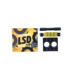 Zestaw płytek / wkładek spięcia szpery mechanizmu różnicowego for Volvo