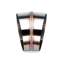 Spawane kolanko nierdzewne 23' 57mm welding porn