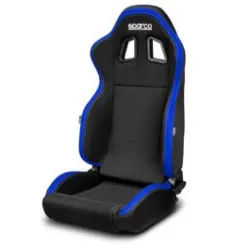 Sparco R100 My2022 Seat Black and Blue