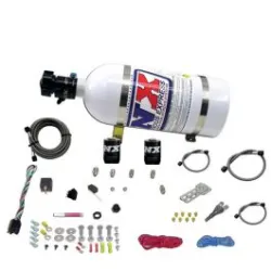 EFI Single Nozzle System with 10Lb Bottle for Ford (35-50-75-100-150 Hp) Nitrous Express NX 20922-10