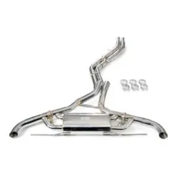 Aktywny układ wydechowy z klapami Cat-Back FMIC.Pro Audi SQ5 B9.5 3.0 TFSI 2020-2024