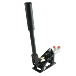 Hydrauliczny Hamulec Ręczny Montaż Poziomy / Pionowy RacingPedalBoxes - Czarny