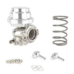 Wastegate JR.Spec V-BAND 40mm srebrny