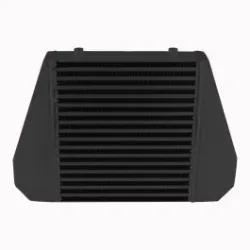 Intercooler 280x300x76mm FMIC.EU Tylny Wlot / Wylot Czarny