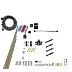 Dry Direct Port Nozzle System 4 Cylinder without Bottle Nitrous Express NX 93046-00
