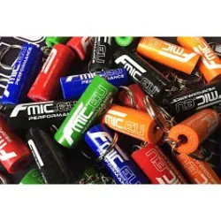 Breloczek FMIC.EU Czarny